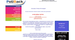 Desktop Screenshot of poliback.hu